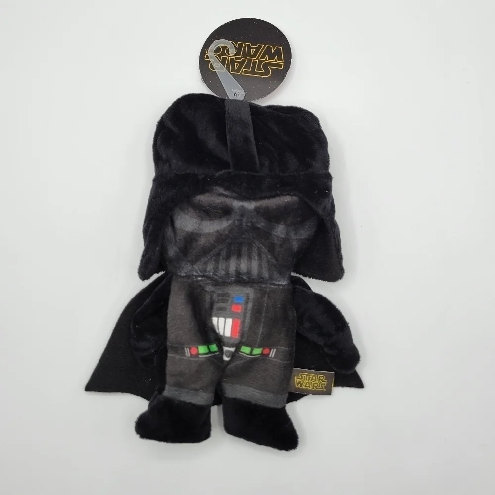 Star Wars Darth Vader dog toy plush flattie